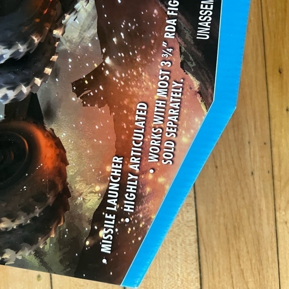 James Cameron's Avatar Combat Vehicle AMP Suit Action Figure Set Model NEW - Picture 2 of 9